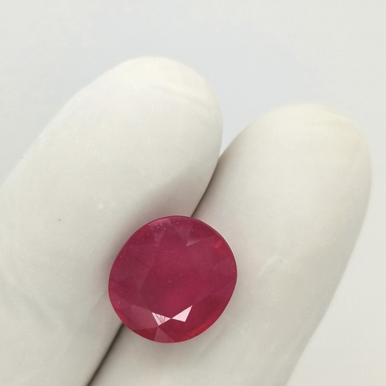 Thailand Ruby (Manik) 9.19 Ct Lab Tested Thailand Ruby (Manik) 9.19 Ct Lab Tested